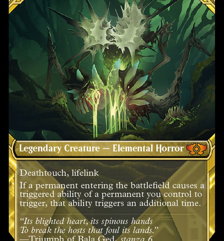 Yarok, the Desecrated (Halo Foil) [Multiverse Legends]