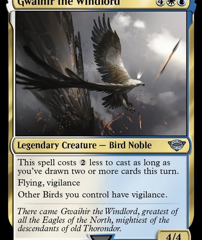 Gwaihir the Windlord [The Lord of the Rings: Tales of Middle-Earth]