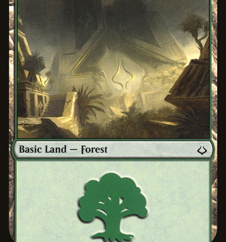 Forest (198) [Secret Lair: From Cute to Brute]