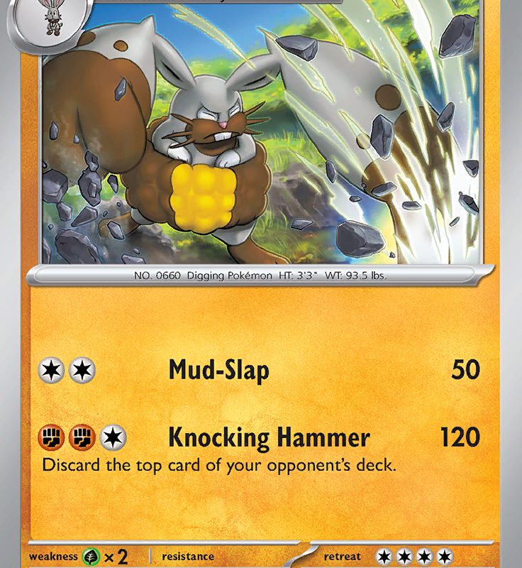 Diggersby (113/197) [Scarlet & Violet: Obsidian Flames]