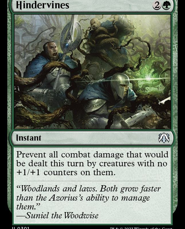 Hindervines [March of the Machine Commander]