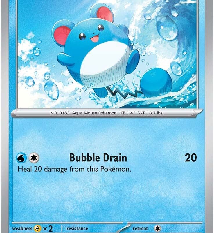 Marill (044/193) [Scarlet & Violet: Paldea Evolved]