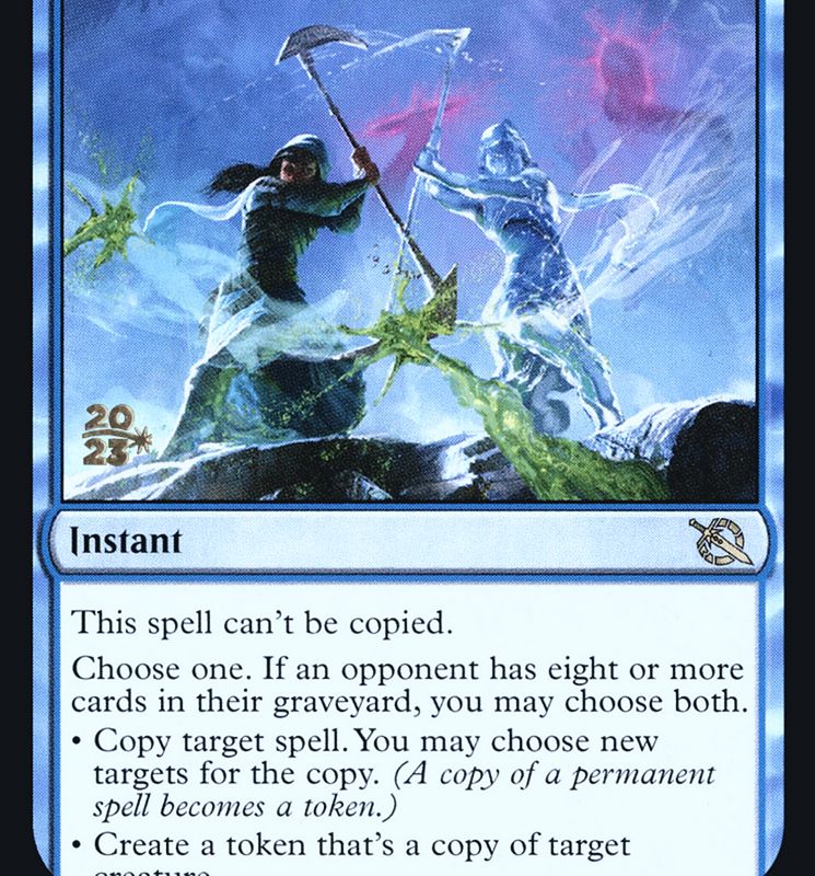 See Double [March of the Machine Prerelease Promos]