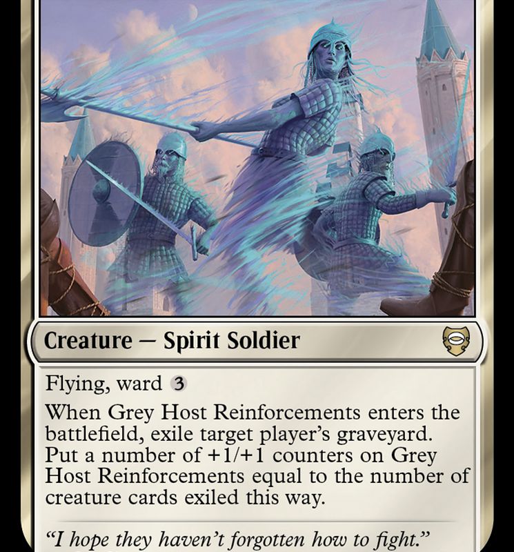Grey Host Reinforcements [The Lord of the Rings: Tales of Middle-Earth Commander]