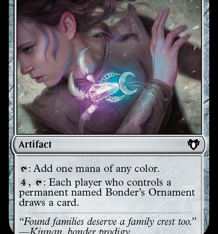 Bonder's Ornament [Commander Masters]