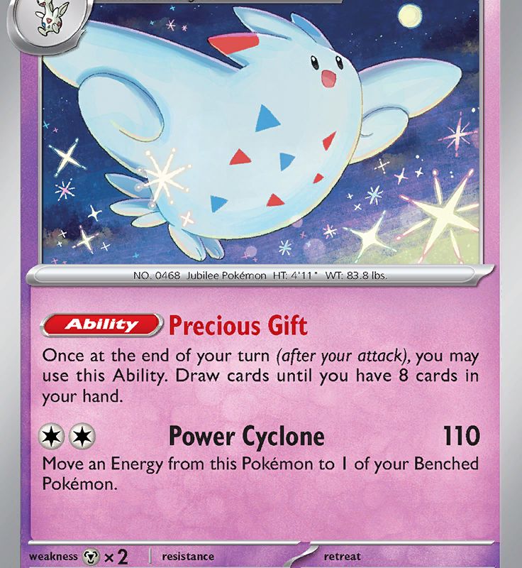 Togekiss (085/197) [Scarlet & Violet: Obsidian Flames]