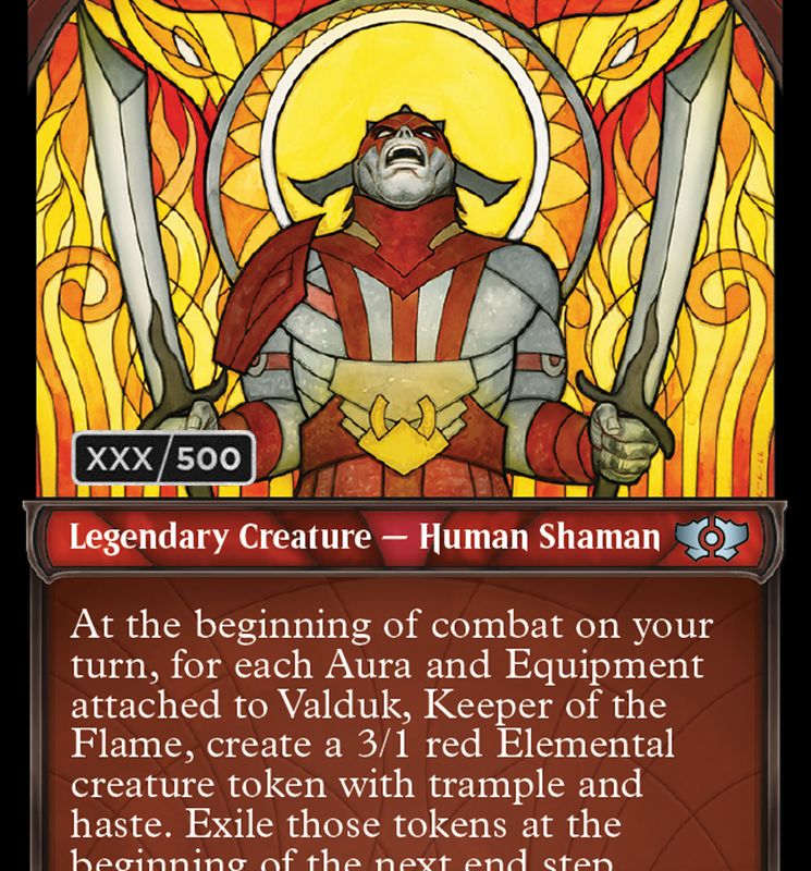 Valduk, Keeper of the Flame (Serialized) [Multiverse Legends]