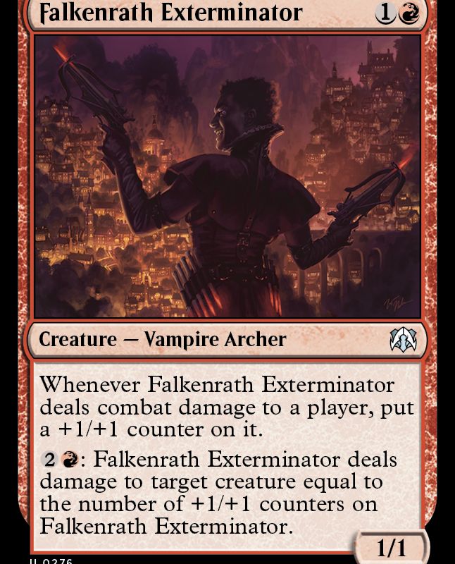 Falkenrath Exterminator [March of the Machine Commander]