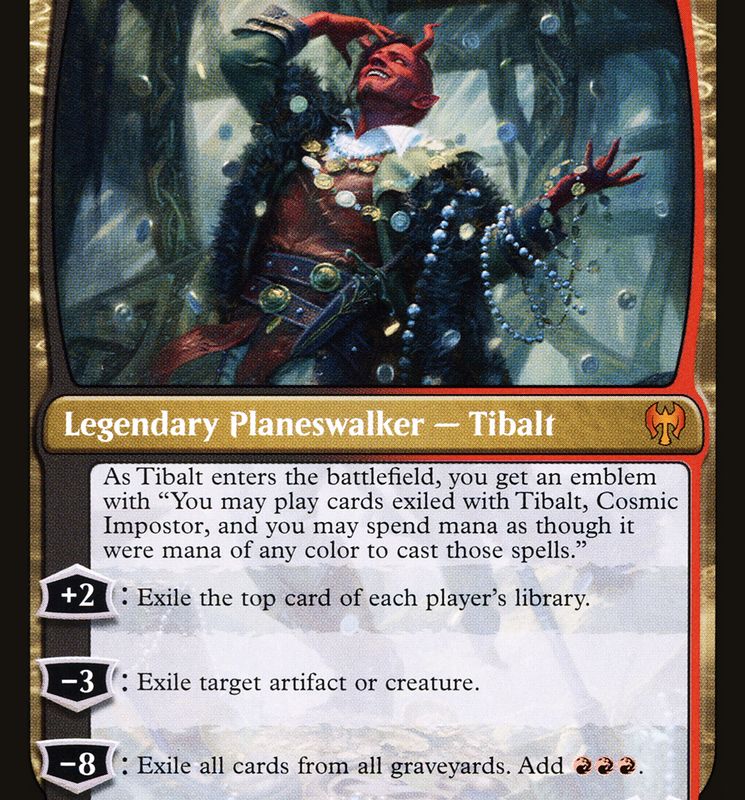 Valki, God of Lies // Tibalt, Cosmic Impostor [Secret Lair: From Cute to Brute]