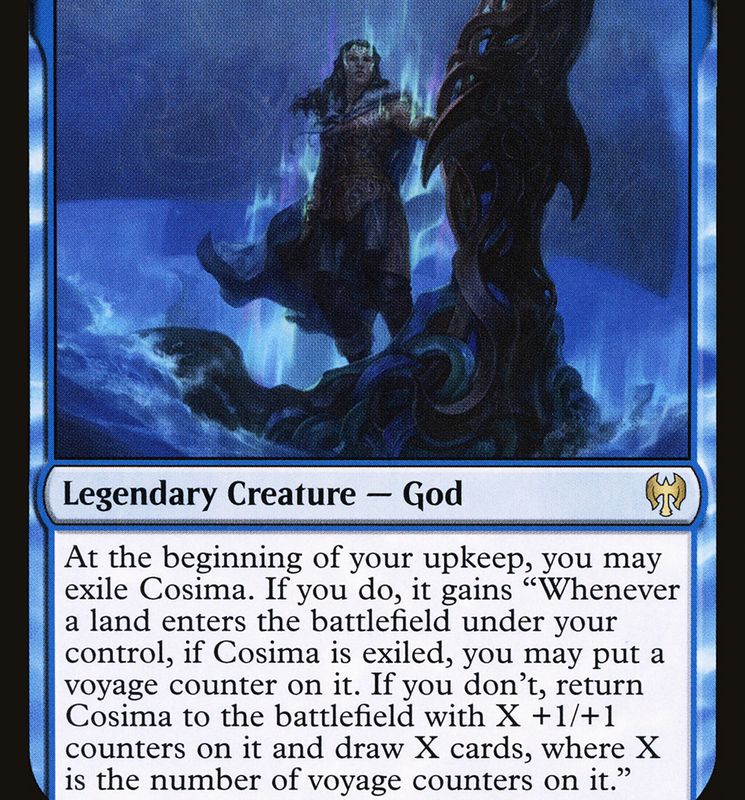 Cosima, God of the Voyage // The Omenkeel [Secret Lair: From Cute to Brute]