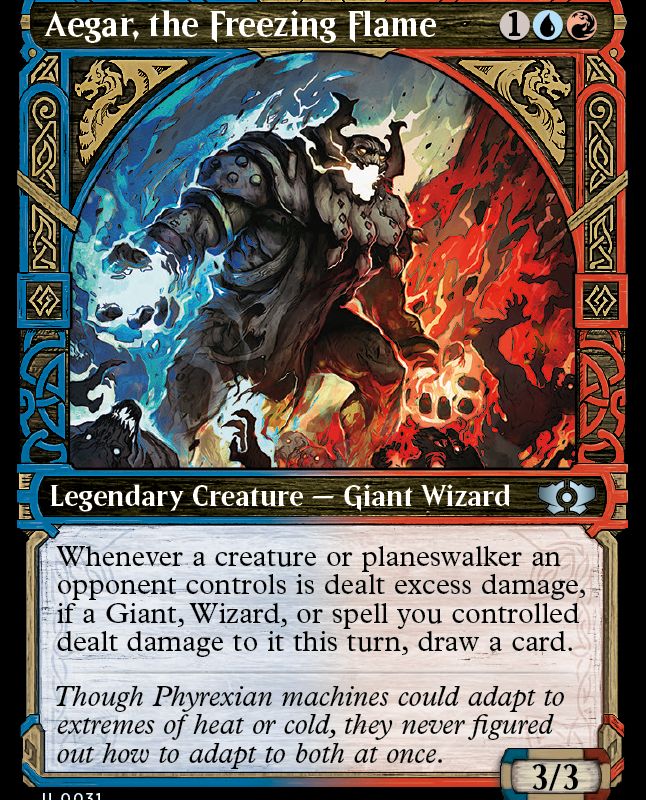 Aegar, the Freezing Flame [Multiverse Legends]