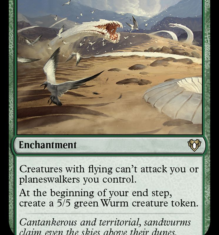 Sandwurm Convergence [Commander Masters]