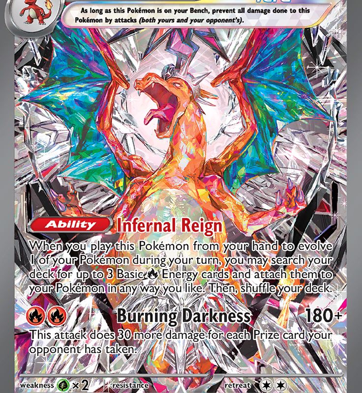 Charizard ex (223/197) [Scarlet & Violet: Obsidian Flames]