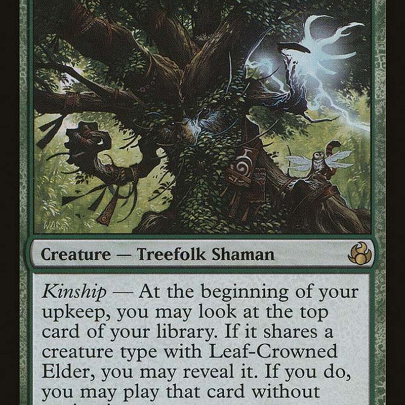 Leaf-Crowned Elder [The List]