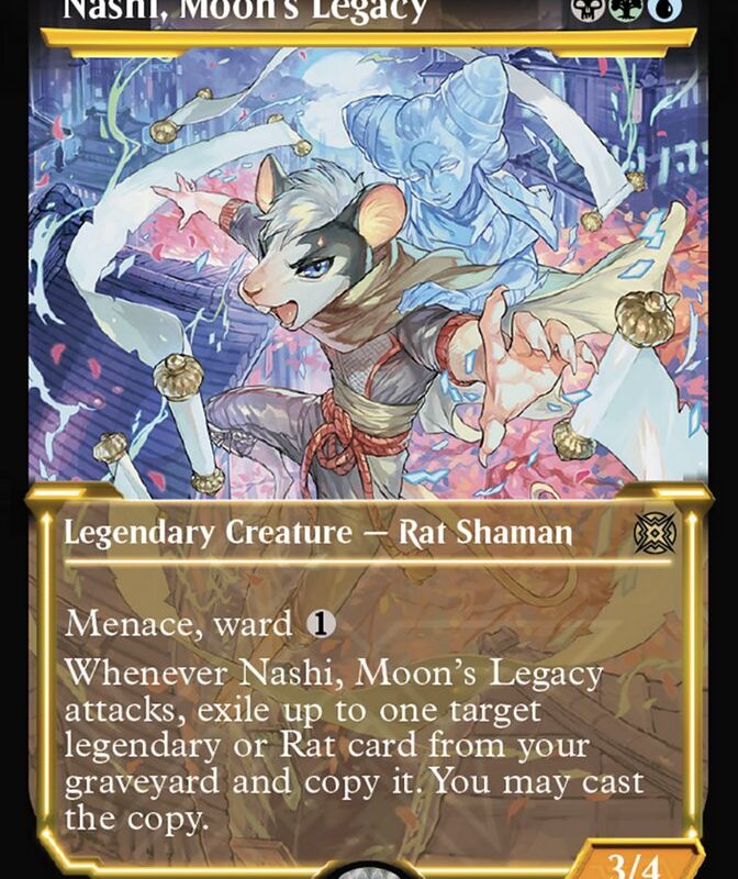 Nashi, Moon's Legacy (Showcase Halo Foil) [March of the Machine: The Aftermath]