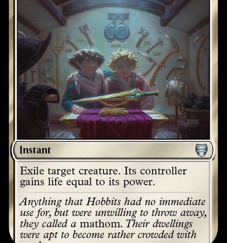 Swords to Plowshares [The Lord of the Rings: Tales of Middle-Earth Commander]