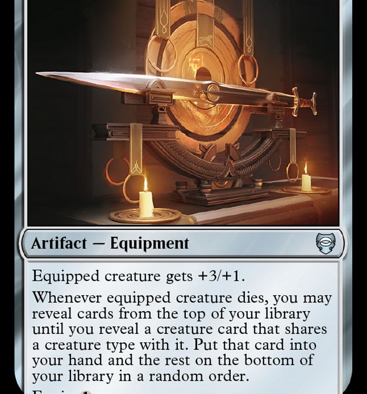 Heirloom Blade [The Lord of the Rings: Tales of Middle-Earth Commander]