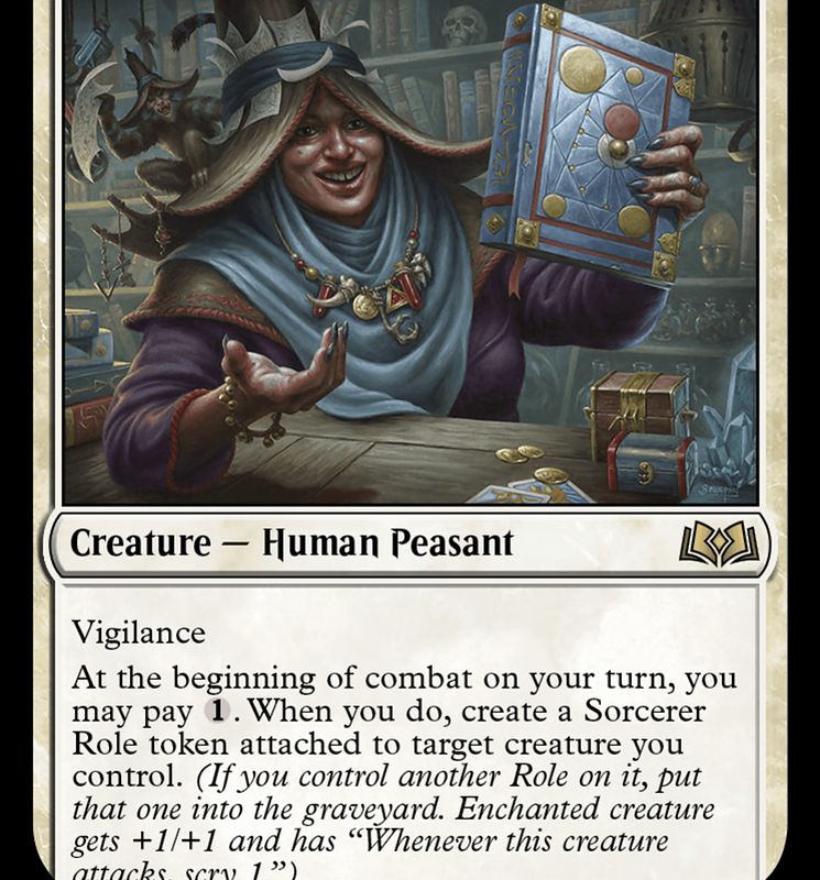 Spellbook Vendor [Wilds of Eldraine]
