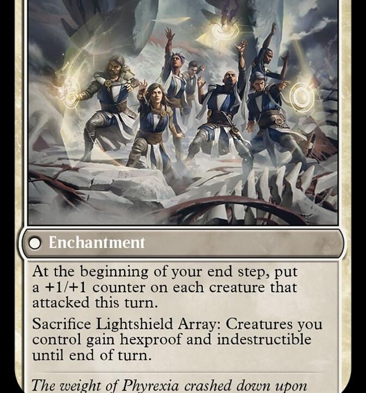 Invasion of Gobakhan // Lightshield Array [March of the Machine]