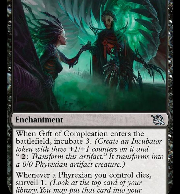 Gift of Compleation [March of the Machine]