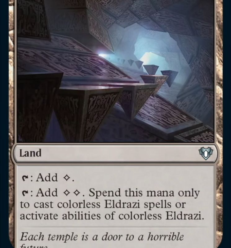 Eldrazi Temple [Commander Masters]