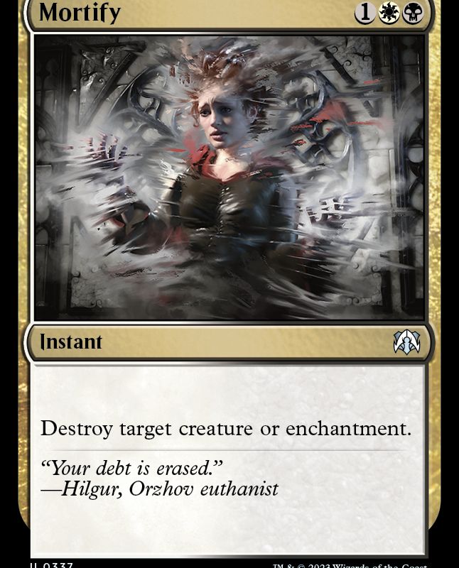 Mortify [March of the Machine Commander]