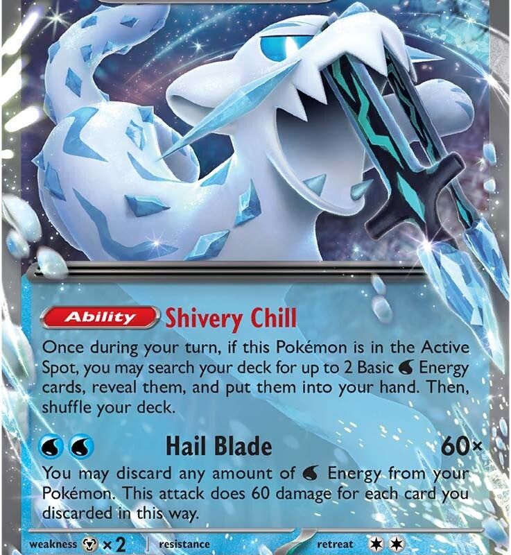 Chien-Pao ex (061/193) [Scarlet & Violet: Paldea Evolved]