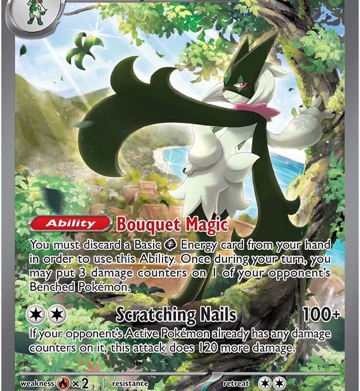 Meowscarada ex (256/193) [Scarlet & Violet: Paldea Evolved]