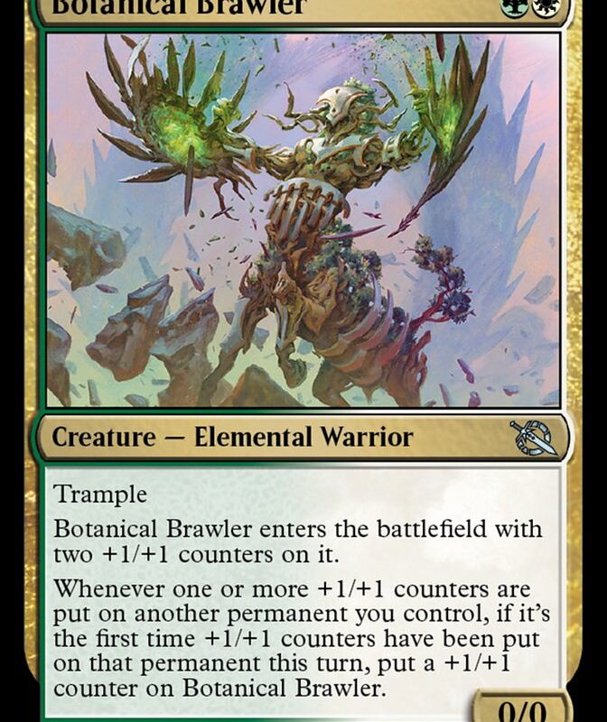 Botanical Brawler [March of the Machine]