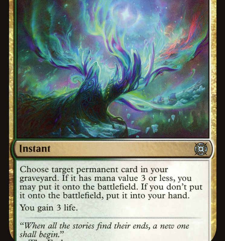 Cosmic Rebirth [March of the Machine: The Aftermath]