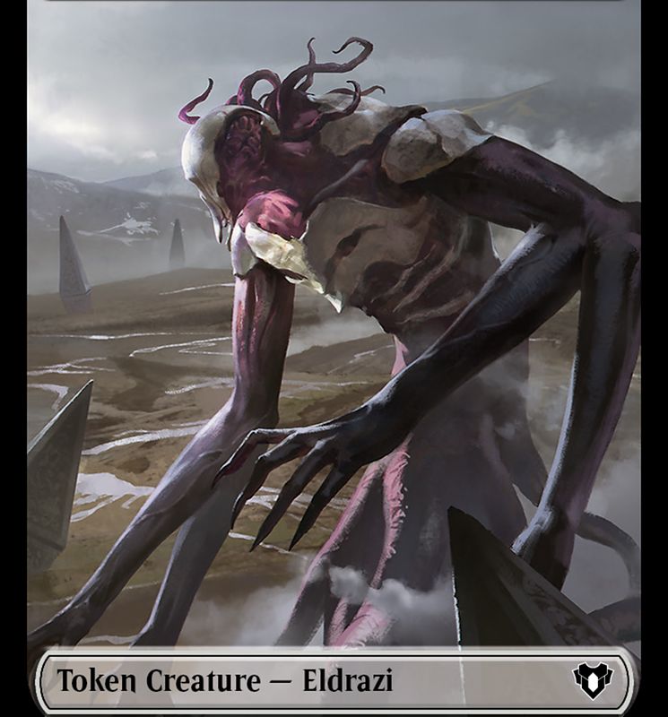 Eldrazi Token [Commander Masters Tokens]