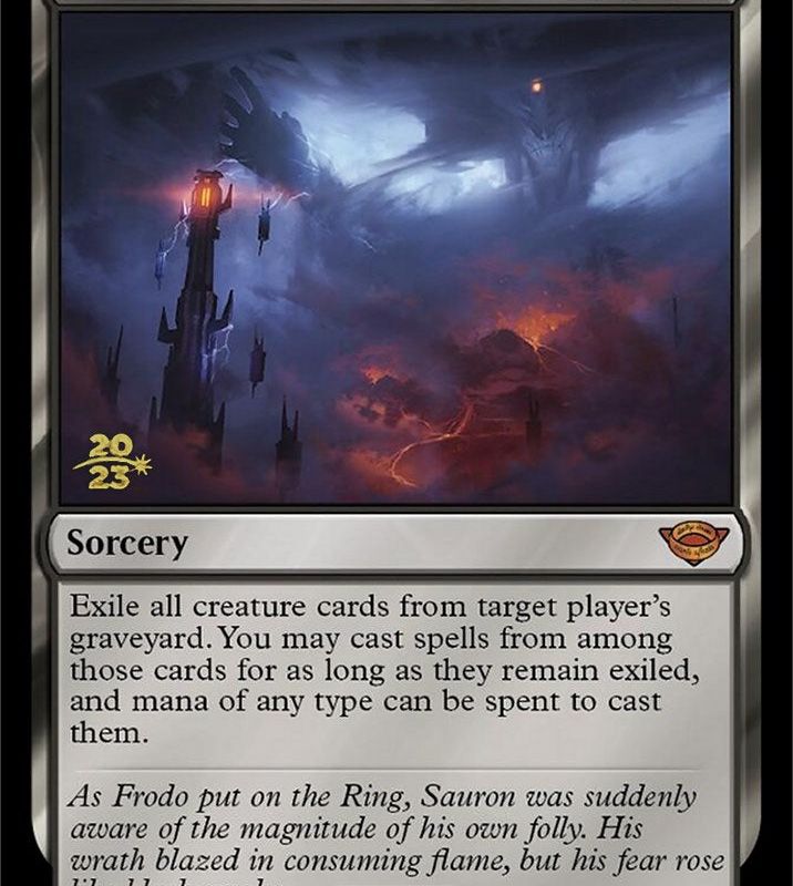 Shadow of the Enemy [The Lord of the Rings: Tales of Middle-Earth Prerelease Promos]