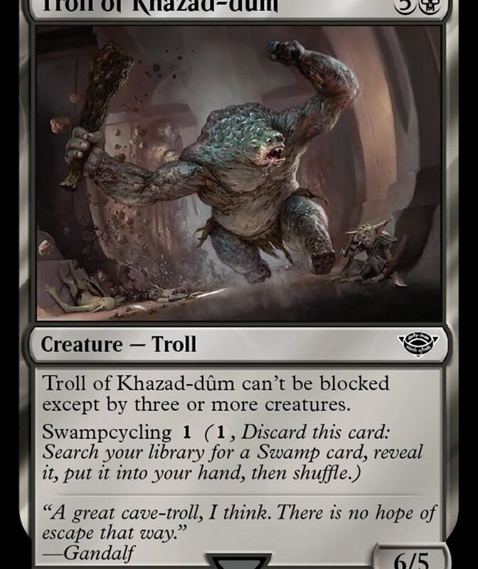 Troll of Khazad-dum [The Lord of the Rings: Tales of Middle-Earth]