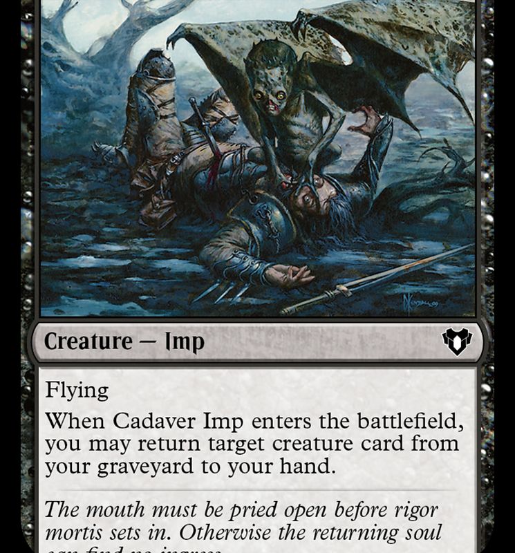 Cadaver Imp [Commander Masters]