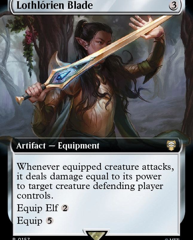 Lothlorien Blade (Extended Art) [The Lord of the Rings: Tales of Middle-Earth Commander]