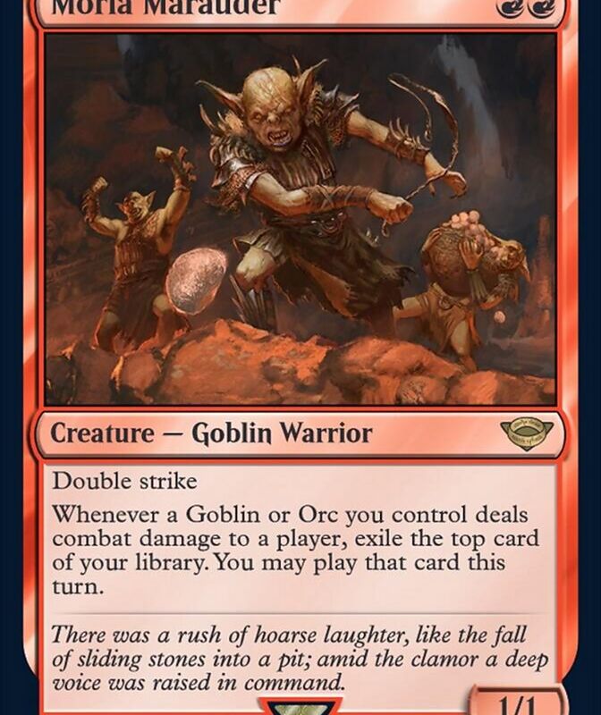 Moria Marauder [The Lord of the Rings: Tales of Middle-Earth]