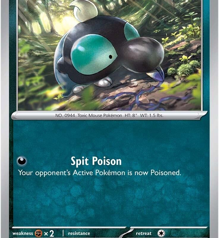 Shroodle (145/193) [Scarlet & Violet: Paldea Evolved]