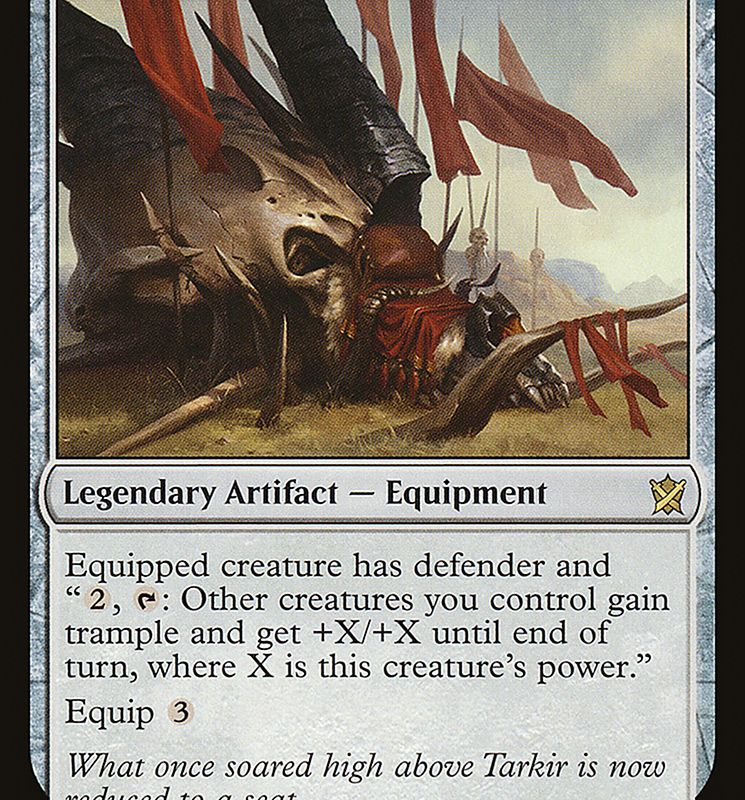 Dragon Throne of Tarkir [The List]