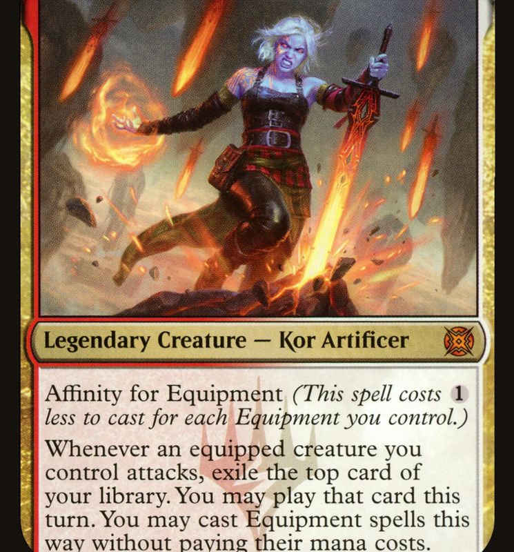 Nahiri, Forged in Fury [March of the Machine: The Aftermath]