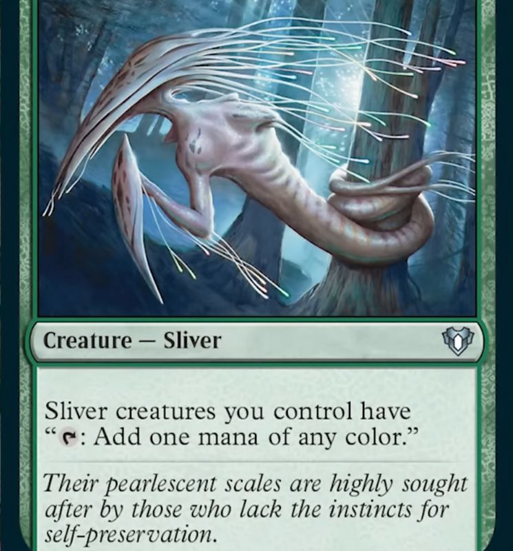 Manaweft Sliver [Commander Masters]
