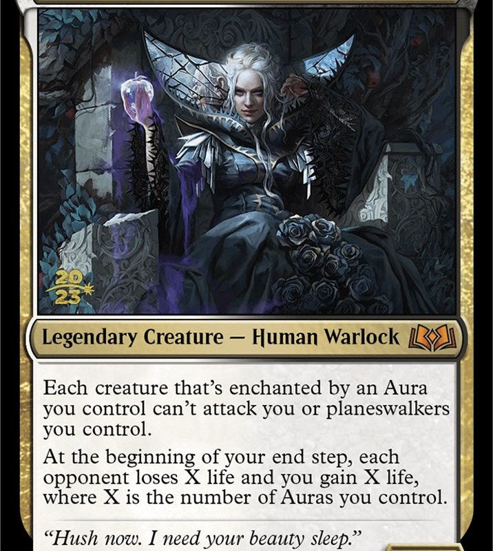 Eriette of the Charmed Apple [Wilds of Eldraine Prerelease Promos]