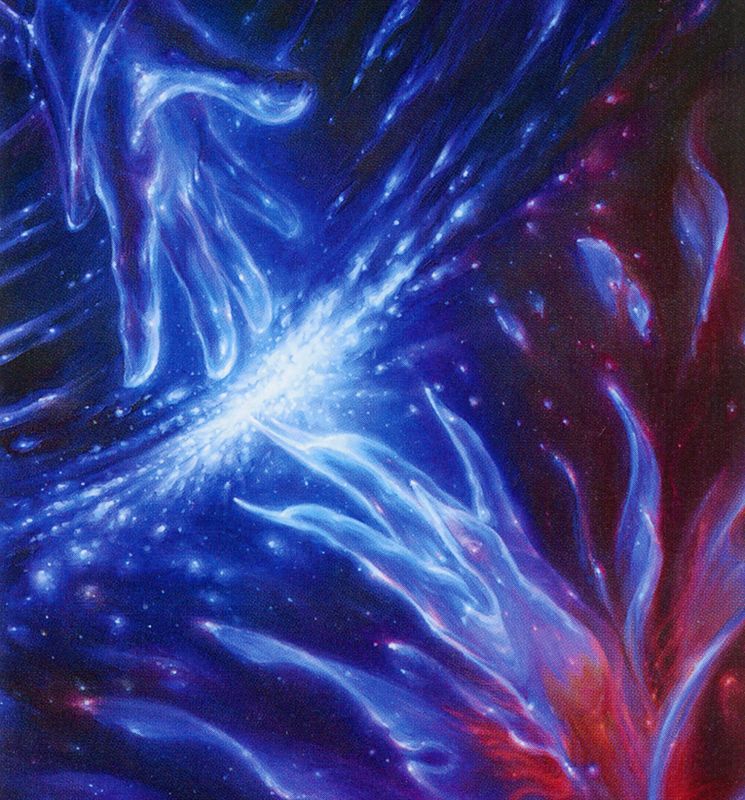 Transcendent Message Art Card [March of the Machine Art Series]