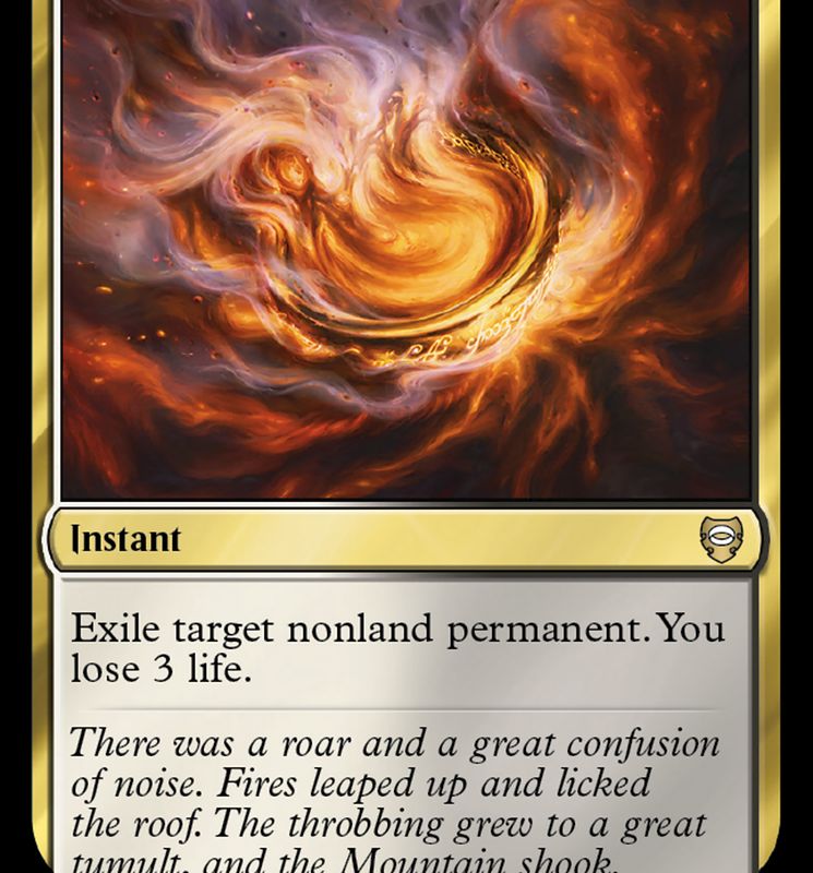 Anguished Unmaking [The Lord of the Rings: Tales of Middle-Earth Commander]