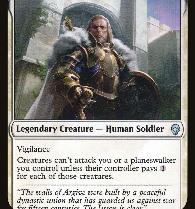 Baird, Steward of Argive [The List]