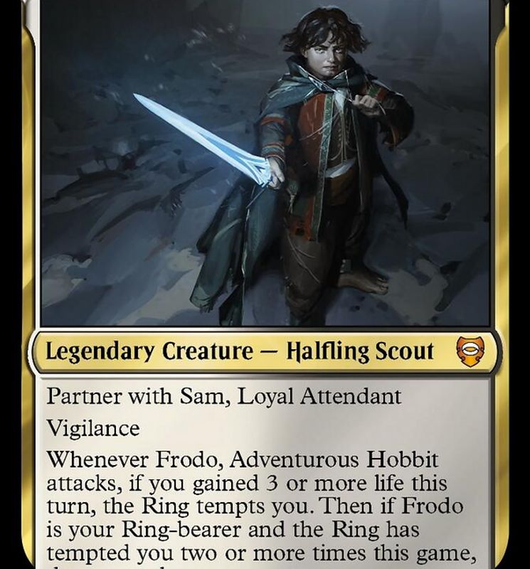 Frodo, Adventurous Hobbit [The Lord of the Rings: Tales of Middle-Earth Commander]