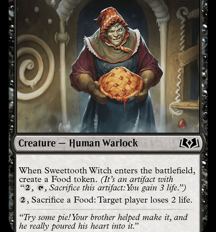 Sweettooth Witch [Wilds of Eldraine]
