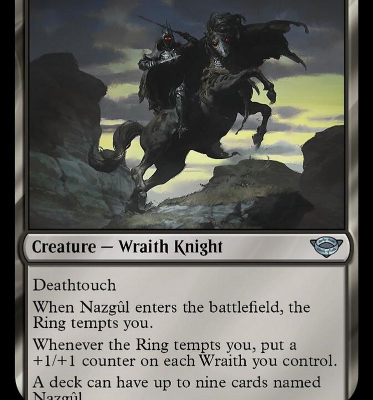 Nazgul (332) [The Lord of the Rings: Tales of Middle-Earth]