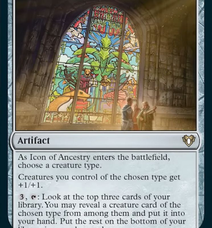 Icon of Ancestry [Commander Masters]