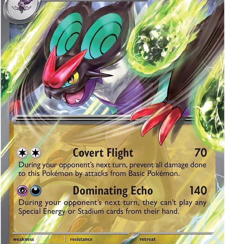 Noivern ex (153/193) [Scarlet & Violet: Paldea Evolved]
