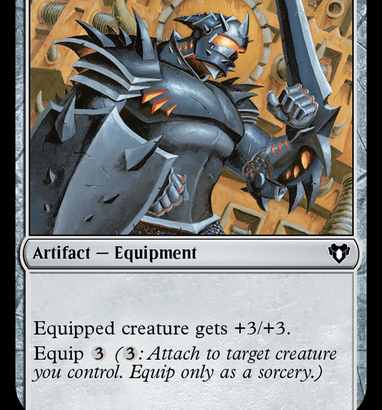 Vulshok Battlegear [Commander Masters]